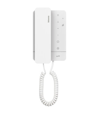 Bticino Binnenpost Classe100A16M audio wit - 344292
