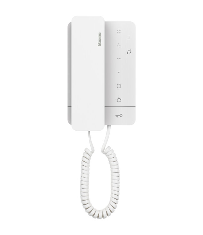 Bticino Bticino Binnenpost Classe100A16M audio wit - 344292