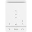 Bticino Binnenpost Classe100A16E audio handenvrij wit - 344282