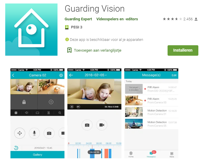 guarding vision app info