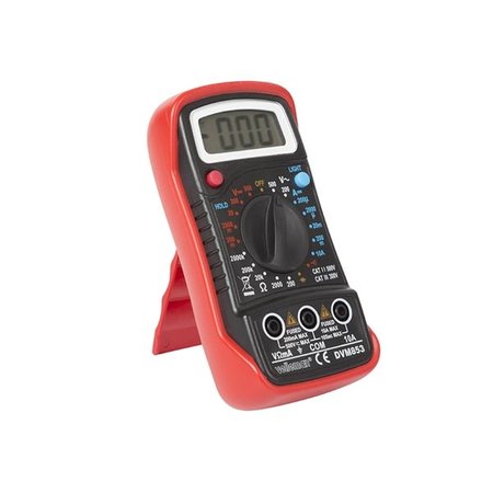 Digitale Multimeter Cat III 600V - 10A