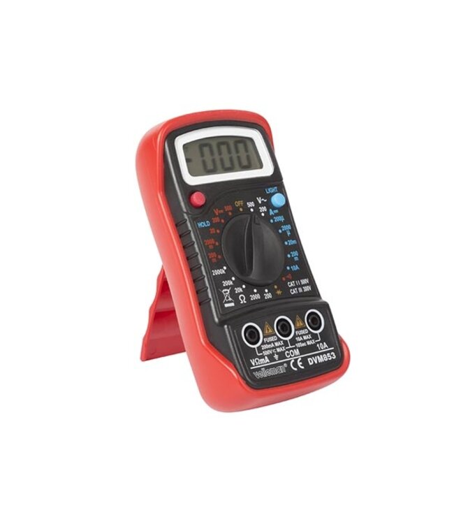 Digitale Multimeter Cat III 600V - 10A