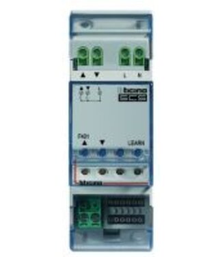 Bticino Rolluiksturing voor MyHome, F401 Bticino Rolluiksturing voor MyHome, F401