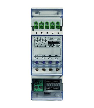 Bticino 4-kanaals actuator, MyHome Up