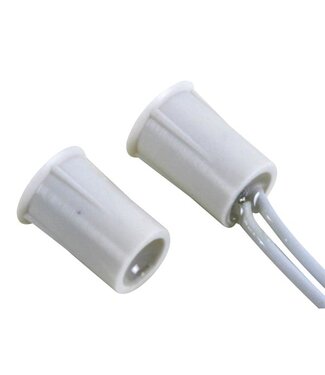 Magneetcontact, tot 30vdc met draadaansluiting Magneetcontact, tot 30vdc met draadaansluiting
