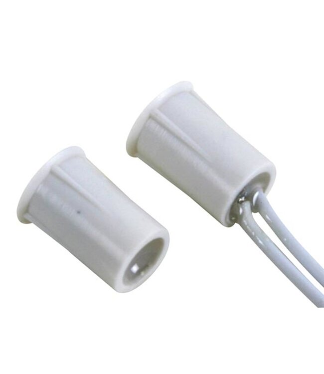 Magneetcontact, tot 30vdc met draadaansluiting