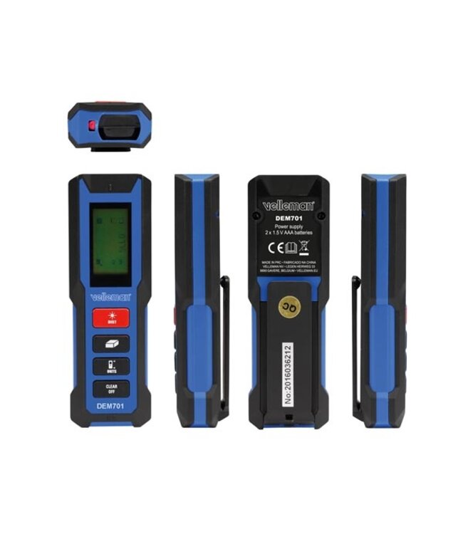 Digitale laserafstandsmeter - 30 meter