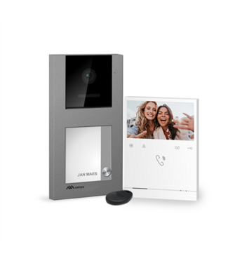 Entrya Facila Next K2141 videofoon, zonder WiFi Entrya Facila Next K2141 videofoon, zonder WiFi