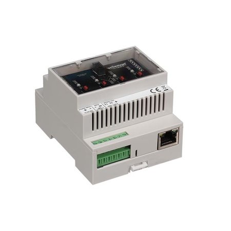 Velleman Ethernet kaart voor Din-Rail montage