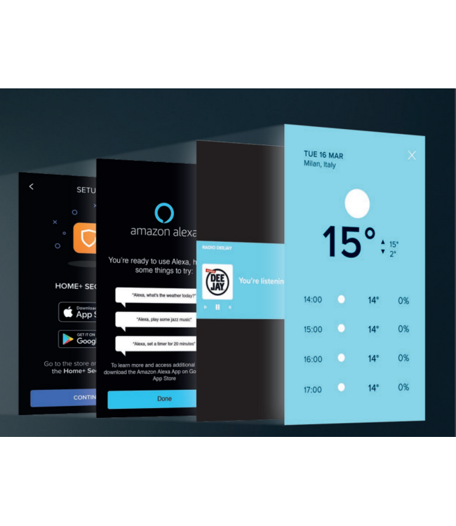 Bticino Bticino videokit 363915, classe 300 EOS