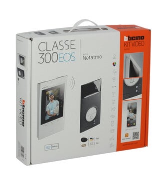 Bticino Videokit Classe 300EOS with Netatmo