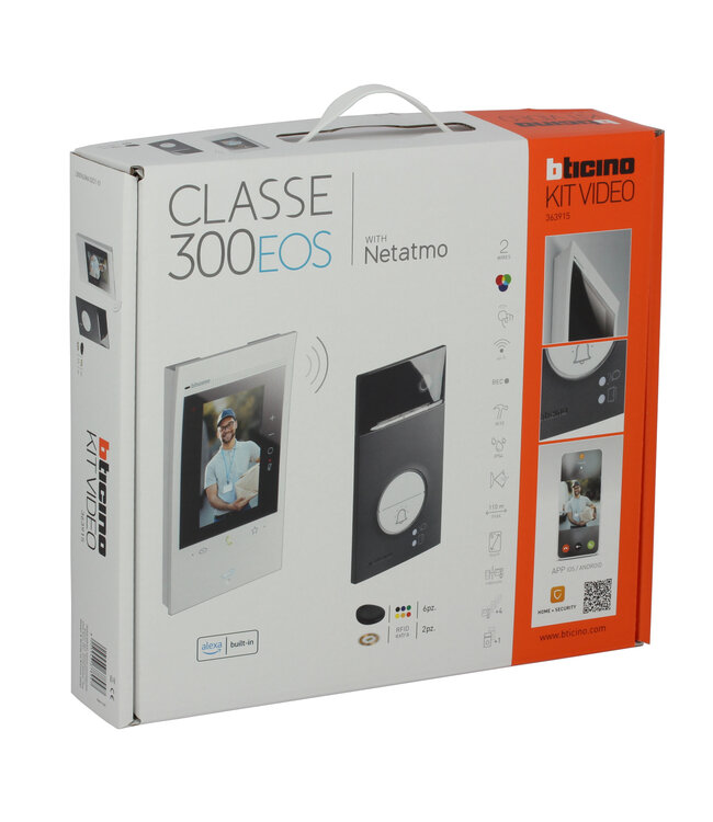 Bticino Bticino videokit 363915, classe 300 EOS