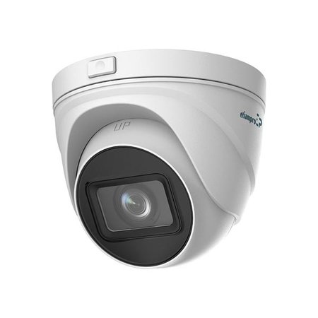 etiampro IP Dome type camera, 4MP - met varifocale lens