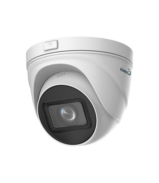 etiampro IP Dome type camera, 4MP - met varifocale lens