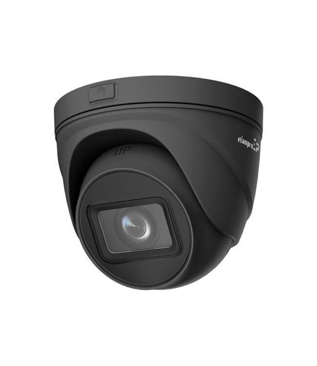 etiampro IP Dome type camera, 4MP - met varifocale lens