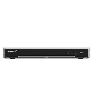 etiampro IP-netwerk recorder - 8 kanalen - 8MP etiampro IP-netwerk recorder - 8 kanalen - 8MP