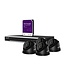 etiampro IP-videobewakingsset met 4 kanaals NVR recorder en 4 IP-4MP camera's