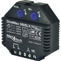 Inbouwdimmer, 3-draads Dimmax 380 SLX