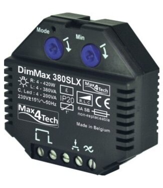 DIMMAX Inbouwdimmer, 3-draads Dimmax 380 SLX