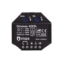 Inbouwdimmer, 4-draads Dimmax 420 SL