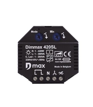 DIMMAX Inbouwdimmer, 4-draads Dimmax 420 SL