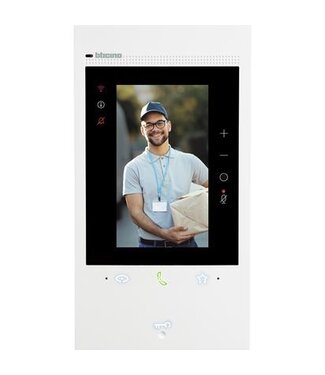 Bticino Binnenpost classe 300 EOS met netatmo