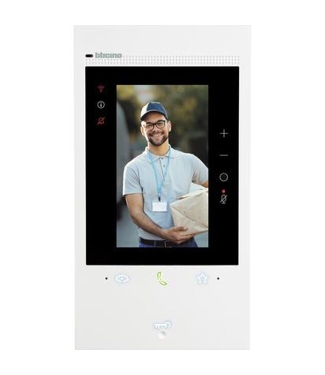Bticino videofoon binnenpost classe 300 EOS met Wifi en 3/4G - 344842