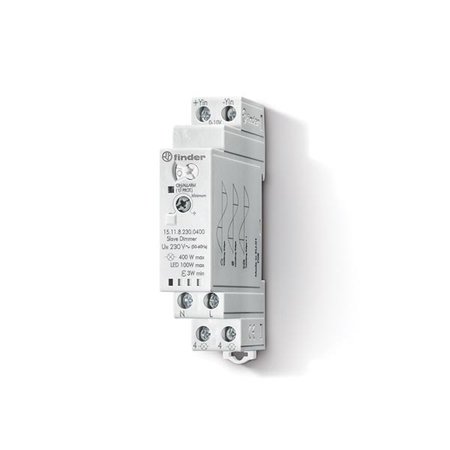 Finder Modulaire Finder dimmer 0-10V sturing