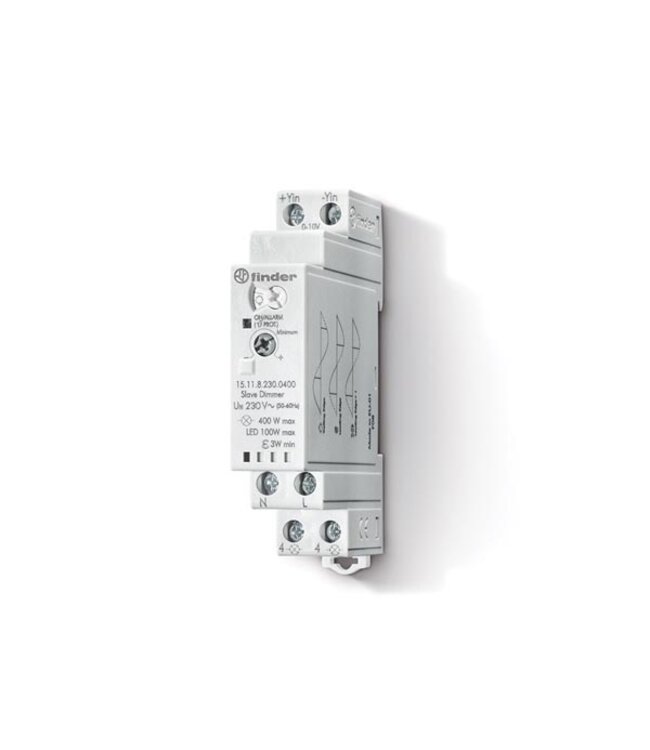 Finder Modulaire Finder dimmer 0-10V sturing