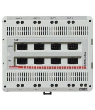 Bticino Video verdeler, bticino 2 draads systeem - F441