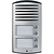 Bticino Linea 2000 deurpost met 4 drukknoppen