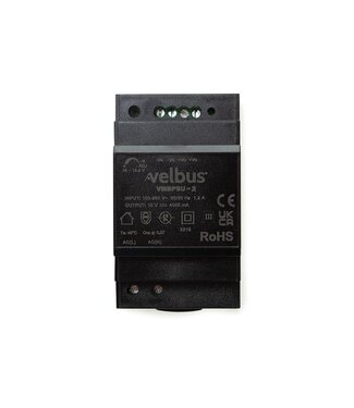 Velbus Din rail power supply - 15vdc - 4A
