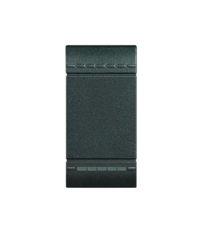 Bticino Living light 1 module toets, antraciet L4915N