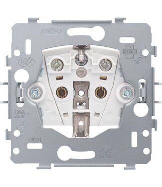 Niko Stopcontact met randaarde