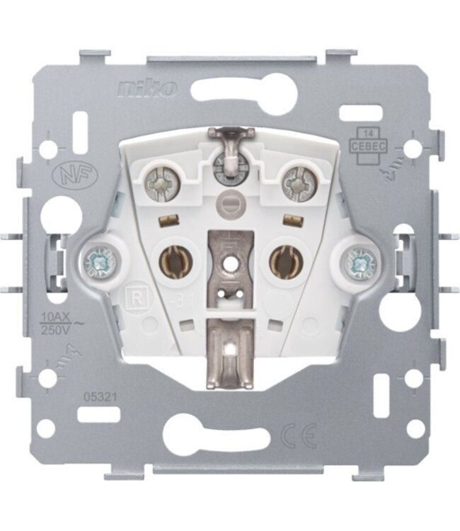 Niko Stopcontact met randaarde