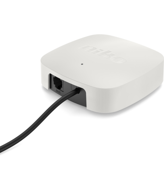 Niko Niko's draadloze bridge voor Niko Home Control