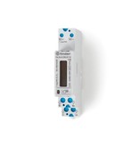 Finder MID certified monofasige bi-directionele energie meter met puls uitgang - 40A