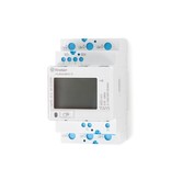 Finder MID certified driefasige bi-directionele energie meter met puls uitgang - 80A