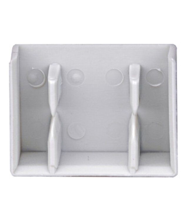 schrack Eindkap voor 4P schrack aansluitrail