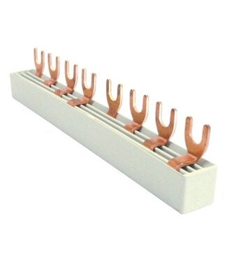 schrack Aansluitrail 4P -18 of 57 modules - 10mm2