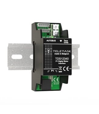 Teletask Autobus P1 interface digitale meter