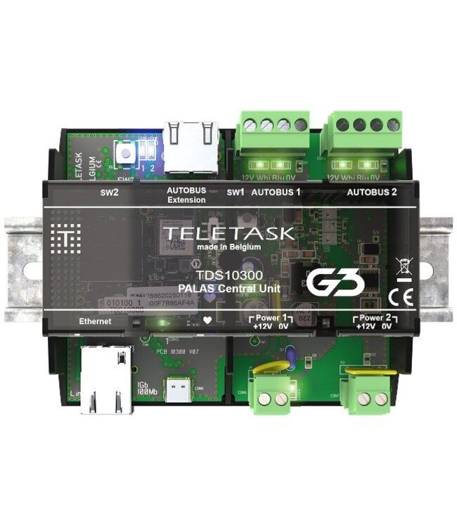 Teletask Teletask Palas Central unit (G3), TDS10300