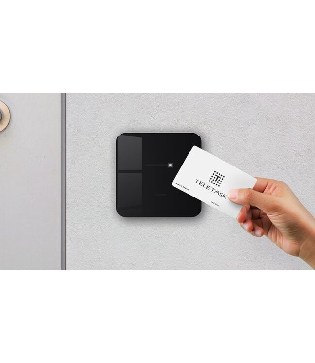 Teletask Teletask Proximity reader, zwart glas, TDS12442GB