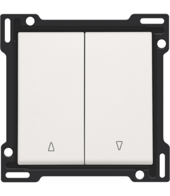 Niko Niko Afwerkset rolluik drukknop, xxx-65914