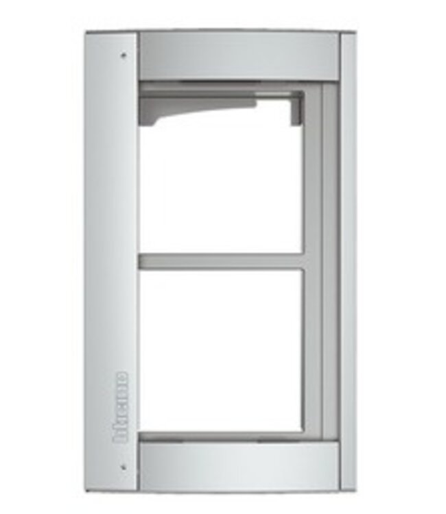 Bticino Bticino Kader met modulehouder 2 modules All Metal - 350221
