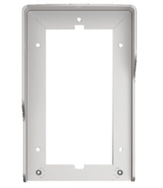 Bticino Regenbescherming 2 modules All Metal