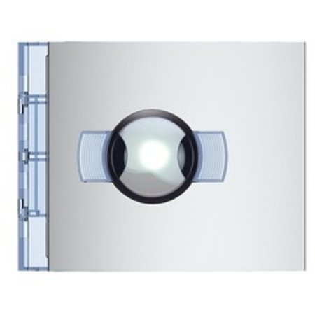 Bticino Bticino Frontplaat (voor 352400) - zonder drukknop - All Metal