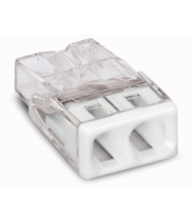 Wago Verbindingsklem 2 x 0.5 - 2.5mm aansluitingen