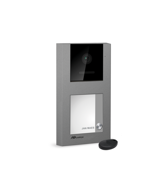 Entrya Entrya Facila Next D21S buitenpost met 1 drukknop