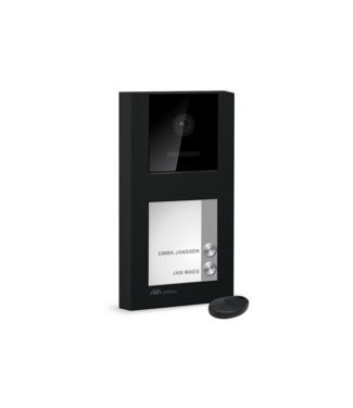 Entrya Facila Next D21S-2 buitenpost met 2 drukknoppen Entrya Facila Next D21S-2 buitenpost met 2 drukknoppen